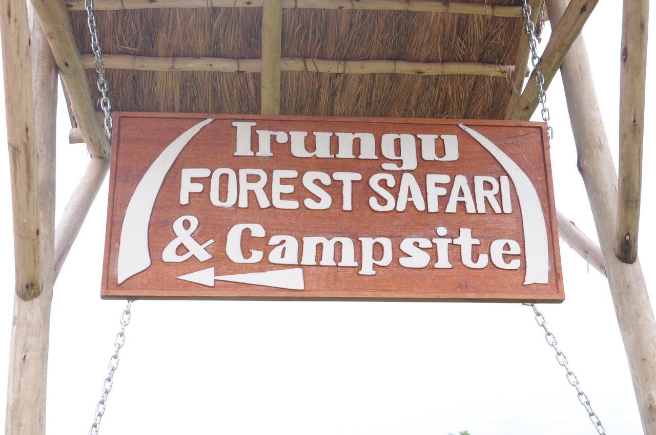 Irungu Forest Safari Lodge Katunguru Exterior photo